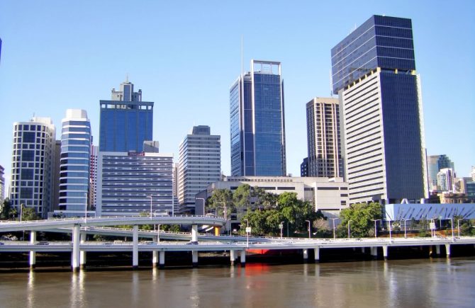 Wie kommt man vom Kreuzfahrthafen Fisherman Island nach Brisbane?