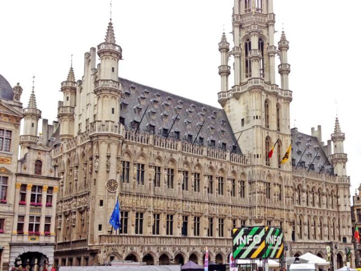 Brüssel – vom Kreuzfahrthafen Zeebrügge in die Innenstadt?