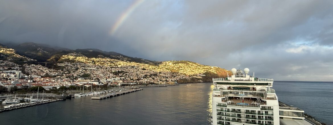 Funchal – Wie kommt man vom Kreuzfahrthafen in die Stadt?!