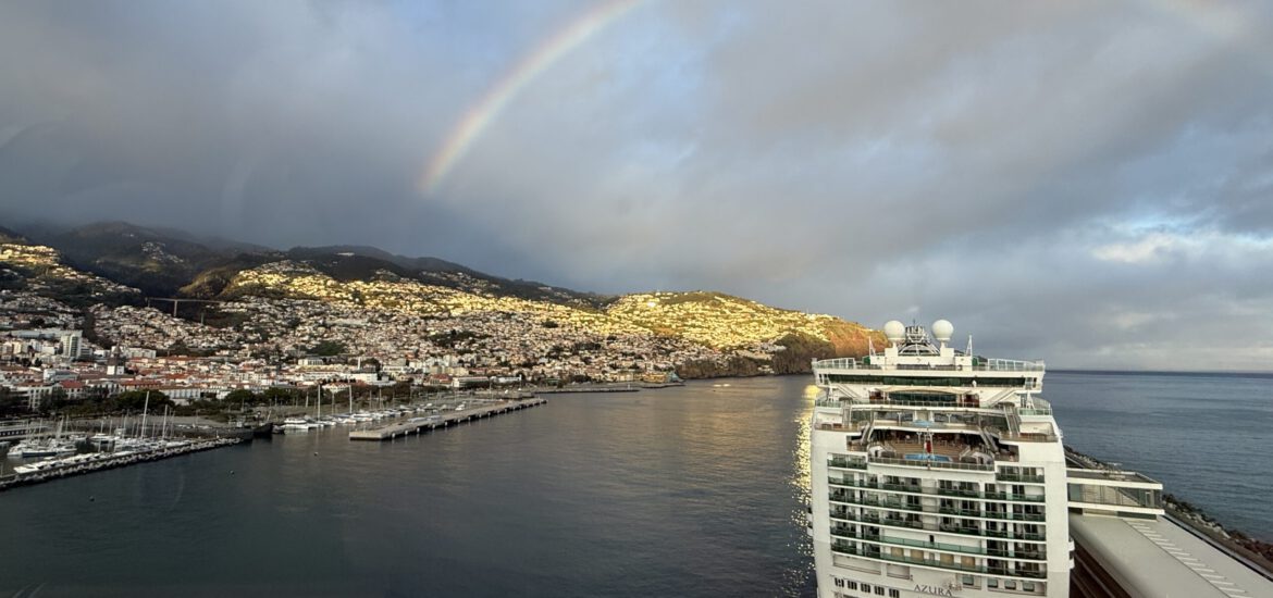 Funchal – Wie kommt man vom Kreuzfahrthafen in die Stadt?!