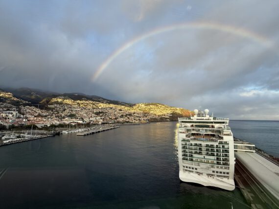 Funchal – Wie kommt man vom Kreuzfahrthafen in die Stadt?!