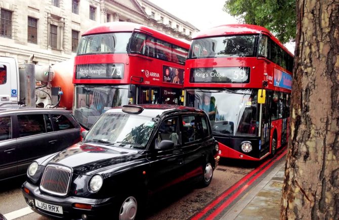 London – vom Kreuzfahrthafen Southampton in die Innenstadt