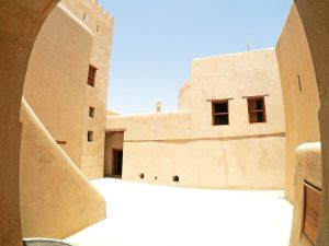 Häuser in Muskat