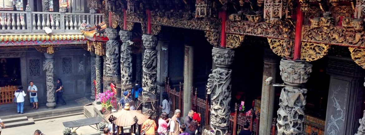 Vom Kreuzfahrthafen Keelung in die Innenstadt von Taipeh