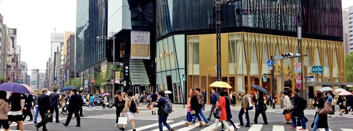 Wie kommt man vom Kreuzfahrthafen Yokohama ins Zentrum von Tokio?