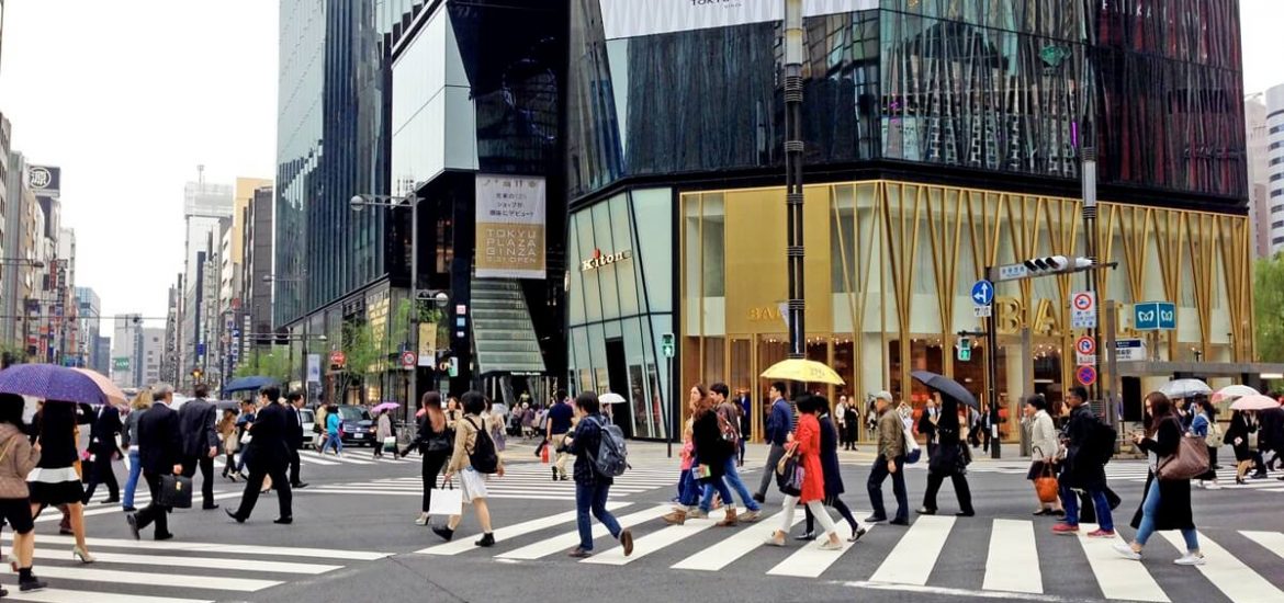 Wie kommt man vom Kreuzfahrthafen Yokohama ins Zentrum von Tokio?