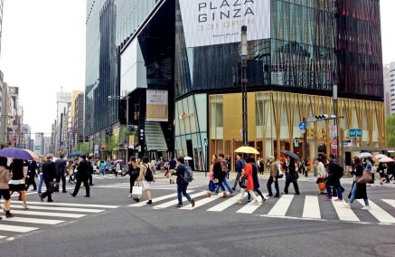 Wie kommt man vom Kreuzfahrthafen Yokohama ins Zentrum von Tokio?