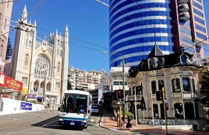 Wellington – wie kommt man vom Kreuzfahrthafen in die Stadt?