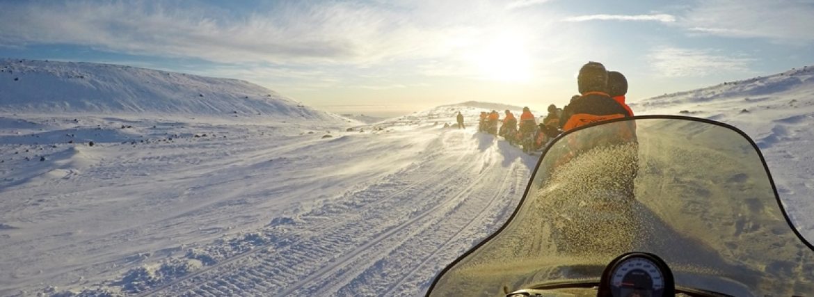 Schneemobil Tour ab Reykjavik (meine Erfahrung und Tipps)