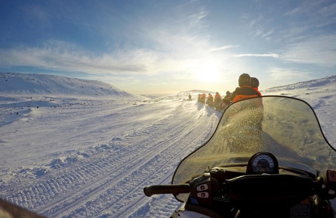 Schneemobil Tour ab Reykjavik (meine Erfahrung und Tipps)