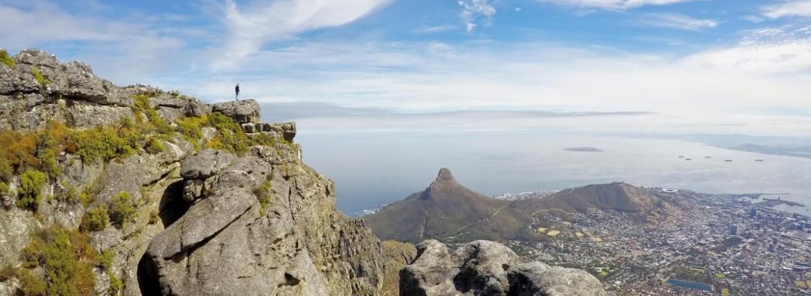 Tafelberg in 3-5 Stunden (Tipps und Tricks)