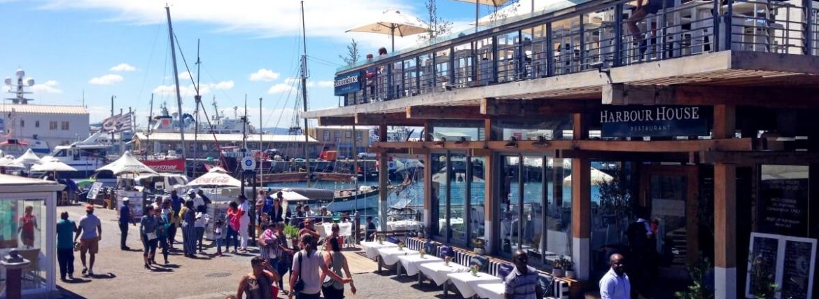 Kapstadt – vom Kreuzfahrthafen in die Stadt