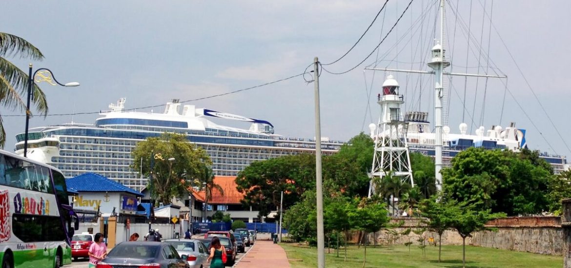 Penang – Wie komme ich vom Kreuzfahrthafen in die Stadt?