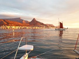 Kapstadt Sunset Cruise (Sonnenuntergangs Kreuzfahrt)