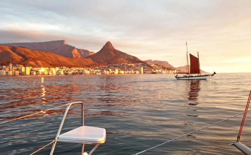 Kapstadt Sunset Cruise (Sonnenuntergangs Kreuzfahrt)