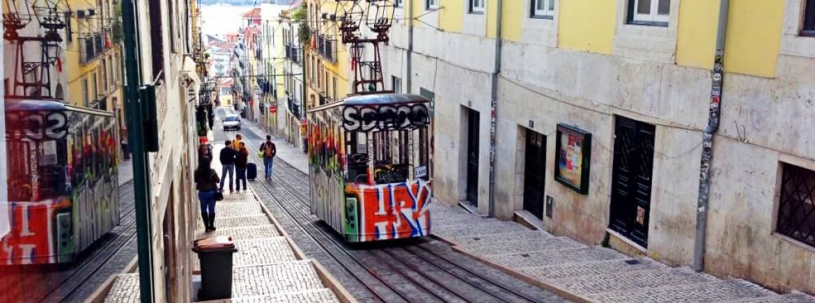 Lissabon – vom Kreuzfahrthafen in die Stadt