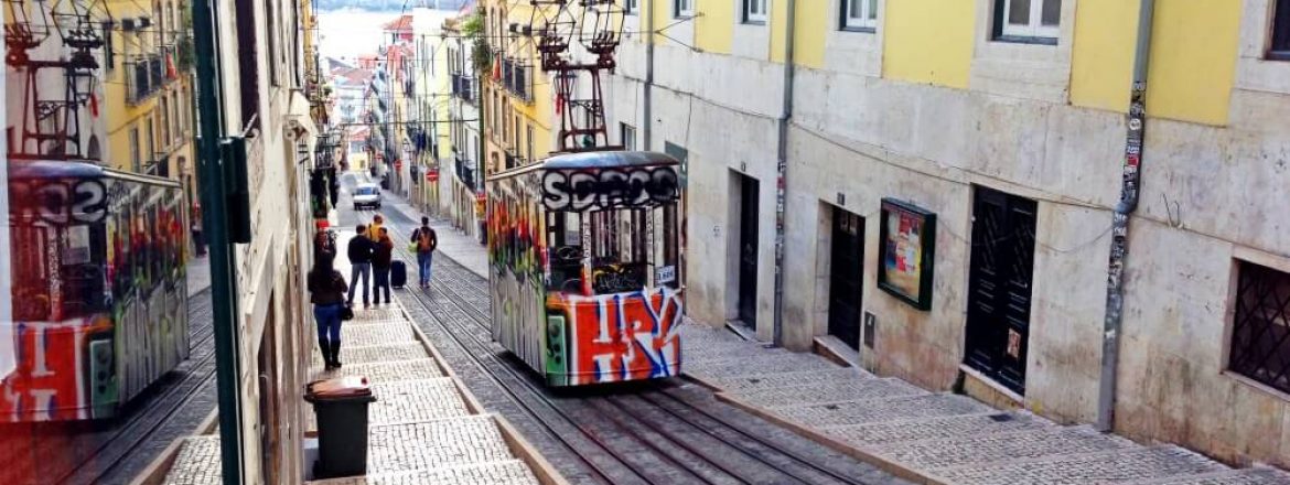 Lissabon – vom Kreuzfahrthafen in die Stadt