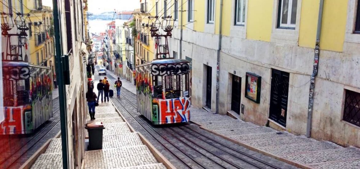 Lissabon – vom Kreuzfahrthafen in die Stadt