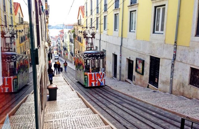 Lissabon – vom Kreuzfahrthafen in die Stadt