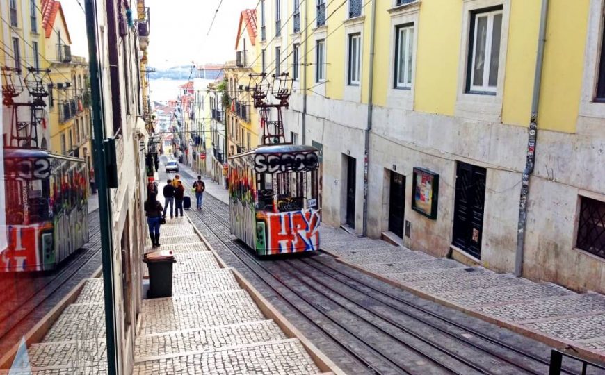 Lissabon – vom Kreuzfahrthafen in die Stadt