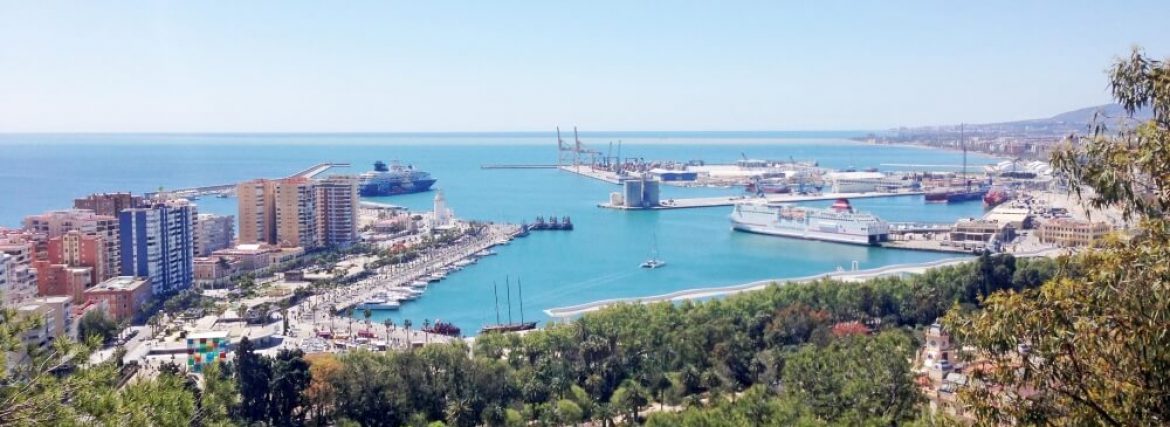 Vom Málaga Kreuzfahrthafen in die Stadt / nach Torremolinos?