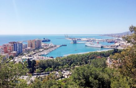 Vom Málaga Kreuzfahrthafen in die Stadt / nach Torremolinos?