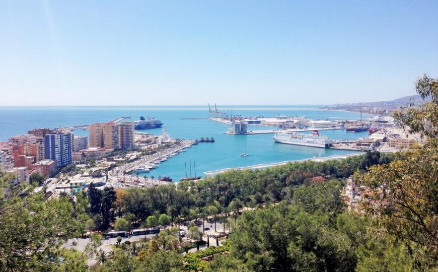 Vom Málaga Kreuzfahrthafen in die Stadt / nach Torremolinos?