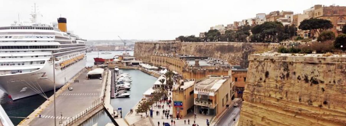 Valetta, Malta – So kommst du vom Hafen in die Stadt