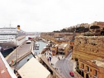 Valetta, Malta – So kommst du vom Hafen in die Stadt