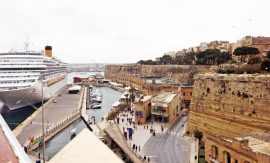 Valetta, Malta – So kommst du vom Hafen in die Stadt