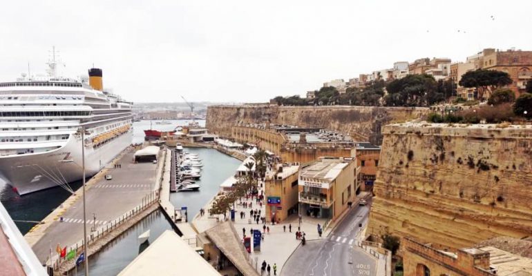 Valetta, Malta – So kommst du vom Hafen in die Stadt