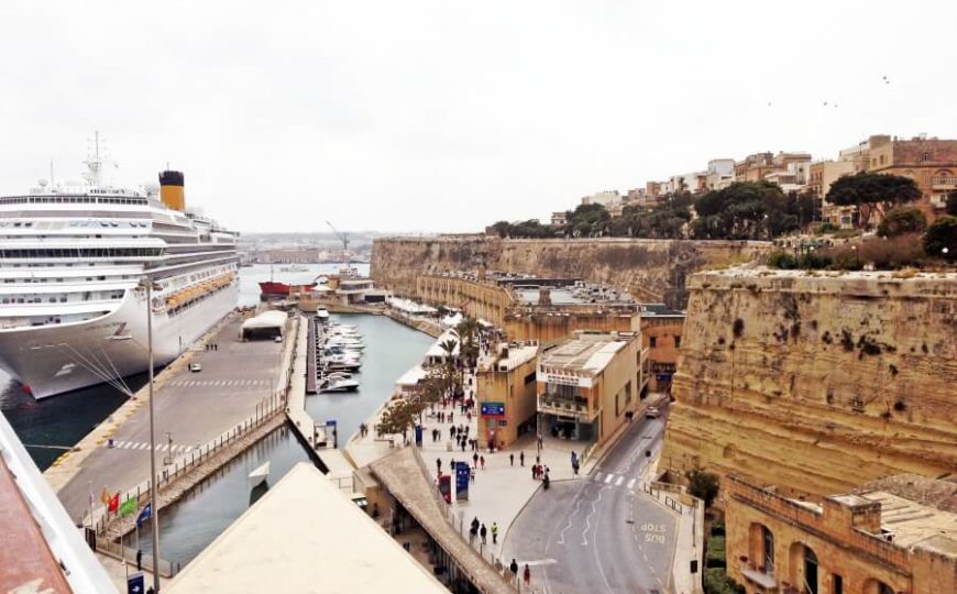Valetta, Malta – So kommst du vom Hafen in die Stadt