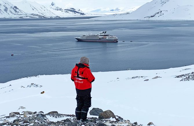 Meine Spitzbergen Kreuzfahrt (Arktis) mit Ponant