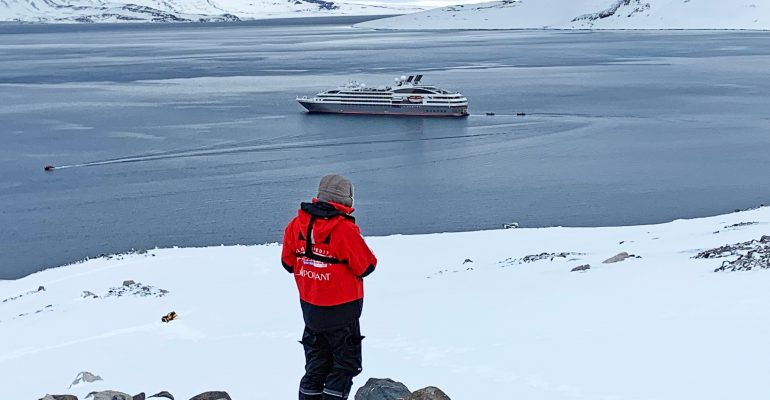 Meine Spitzbergen Kreuzfahrt (Arktis) mit Ponant