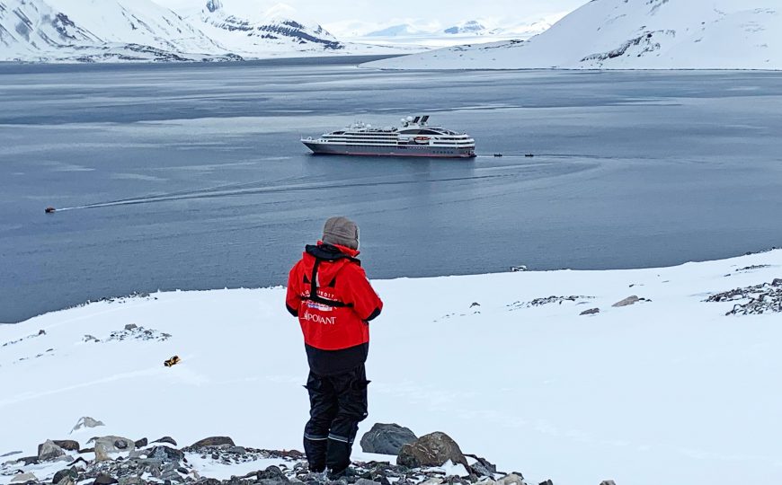 Meine Spitzbergen Kreuzfahrt (Arktis) mit Ponant