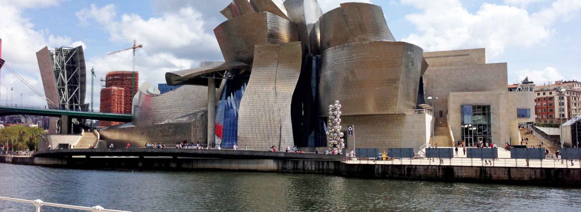 Bilbao – vom Kreuzfahrthafen „Getxo-Terminal“ in die Stadt