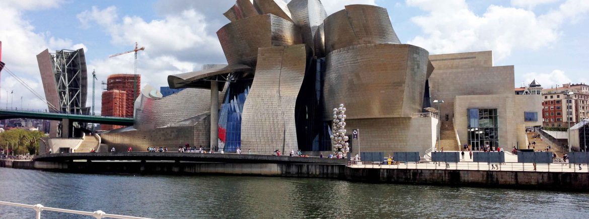 Bilbao – vom Kreuzfahrthafen „Getxo-Terminal“ in die Stadt