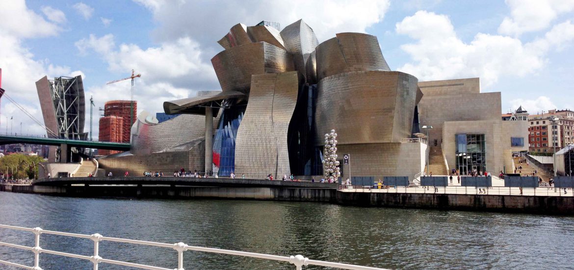 Bilbao – vom Kreuzfahrthafen „Getxo-Terminal“ in die Stadt