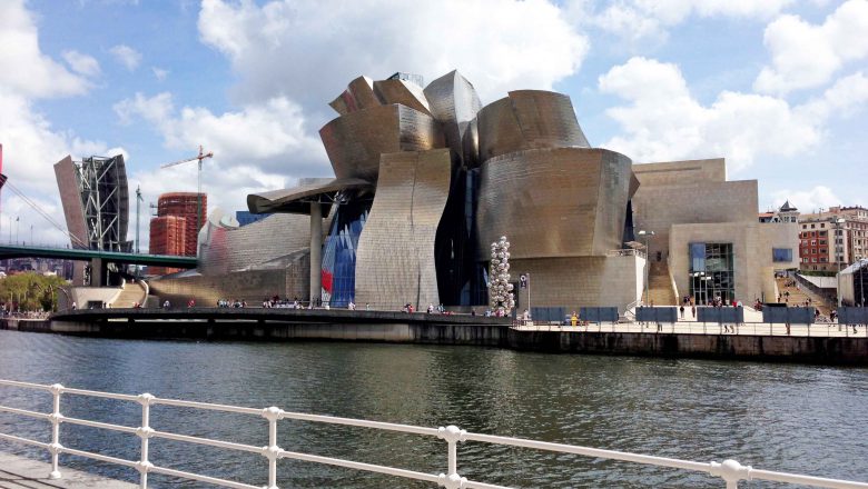 Bilbao – vom Kreuzfahrthafen „Getxo-Terminal“ in die Stadt