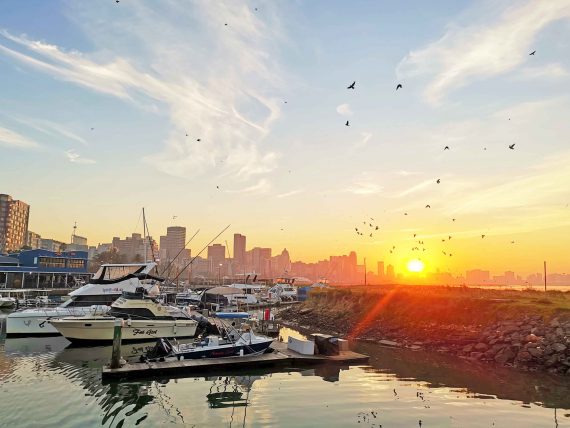 Durban – Strandleben und Wasserparks