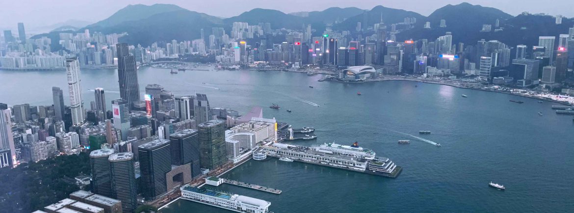 Vom Hong Kong Kreuzfahrthafen in die Innenstadt