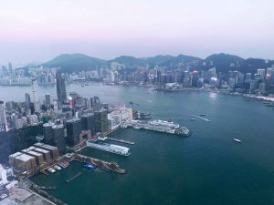 Hong Kong Kreuzfahrthafen