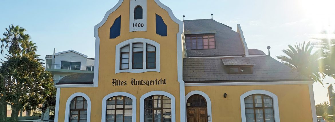 Swakopmund – Bienenstich und Seebad-Flair