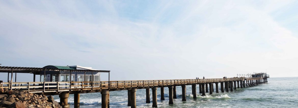 Vom Kreuzfahrthafen Walvis Bay (Namibia) zu den Sehenswürdigkeiten