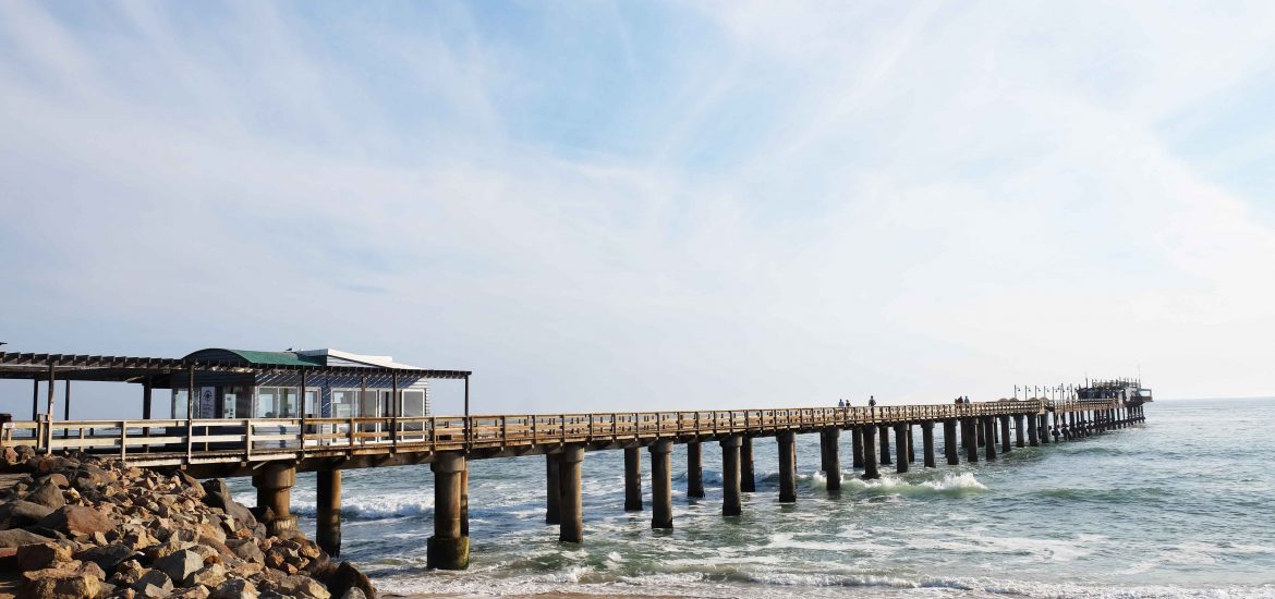 Vom Kreuzfahrthafen Walvis Bay (Namibia) zu den Sehenswürdigkeiten