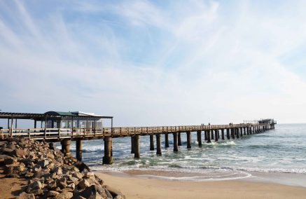 Vom Kreuzfahrthafen Walvis Bay (Namibia) zu den Sehenswürdigkeiten