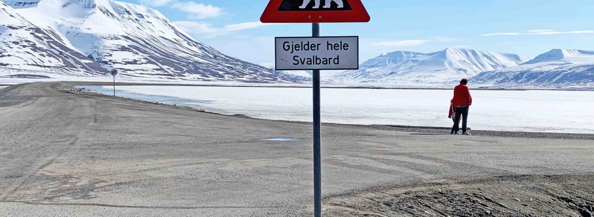Longyearbyen – Spitzbergens Kreuzfahrthafen (Arktis)