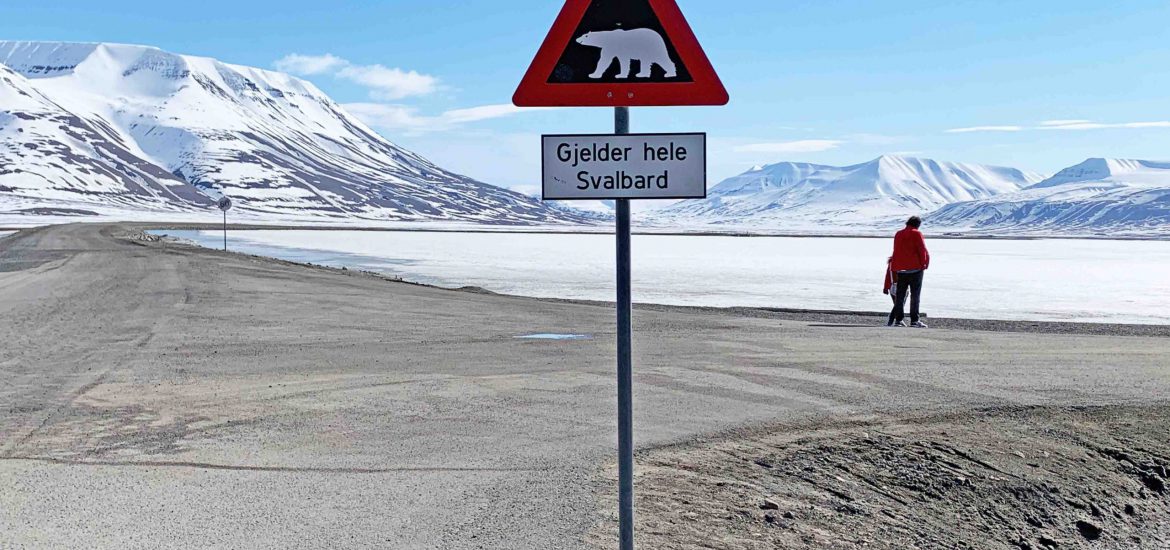 Longyearbyen – Spitzbergens Kreuzfahrthafen (Arktis)