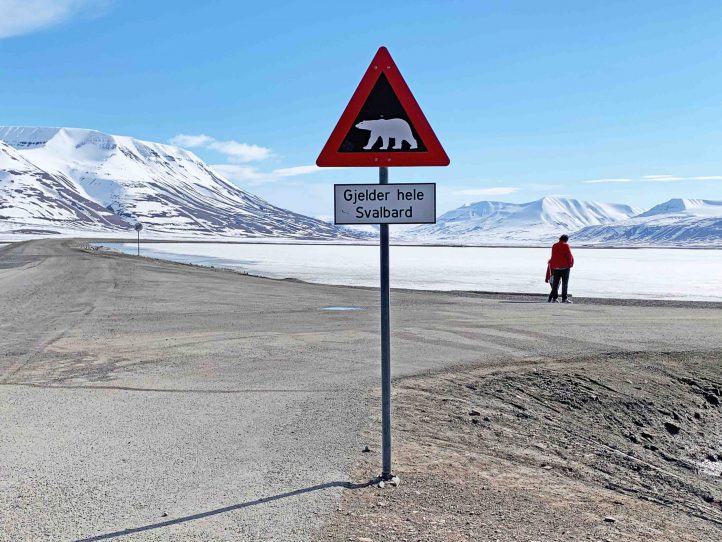 Longyearbyen – Spitzbergens Kreuzfahrthafen (Arktis)