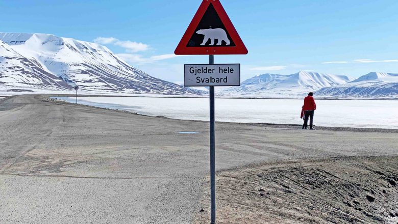 Longyearbyen – Spitzbergens Kreuzfahrthafen (Arktis)